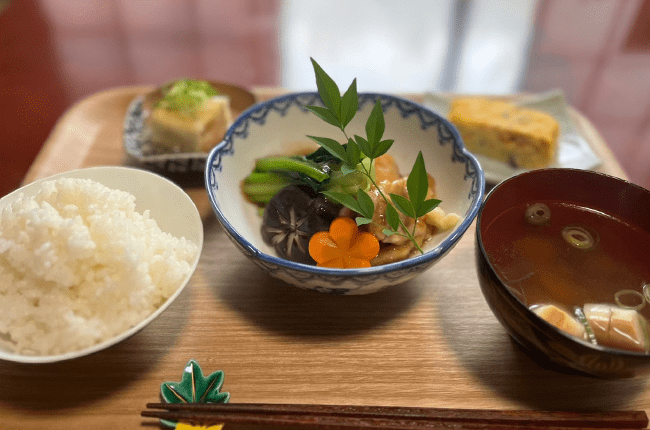 料理の写真