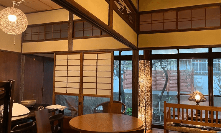 店内の様子